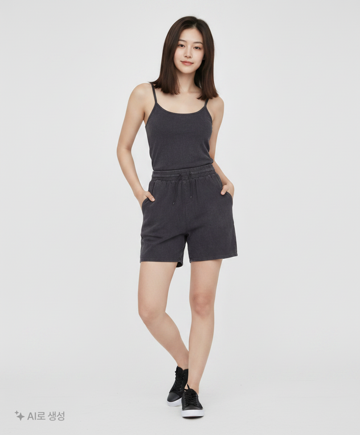 비스폰지(BEASPONGE) 숏팬츠 M