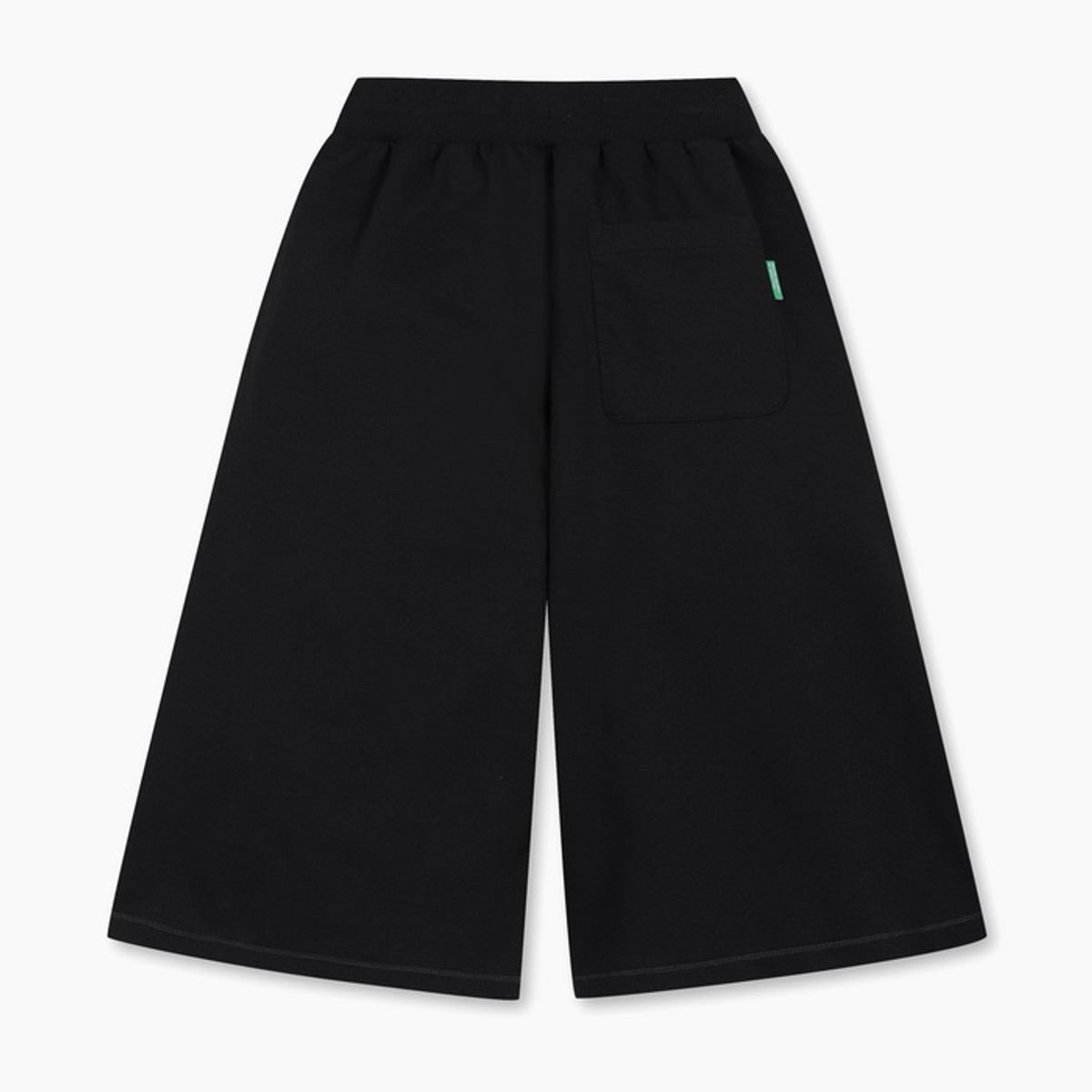 베네통키즈(BENETTONKIDS) [Online Exclusive] 7부 버뮤다 팬츠_QASP01641BK