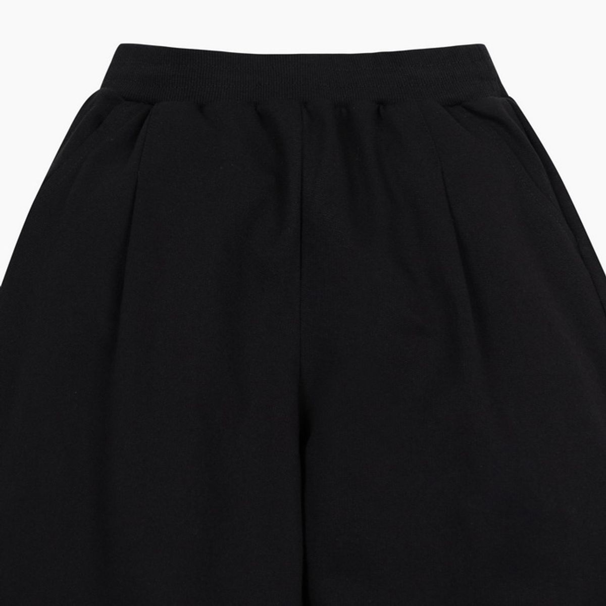 베네통키즈(BENETTONKIDS) [Online Exclusive] 7부 버뮤다 팬츠_QASP01641BK