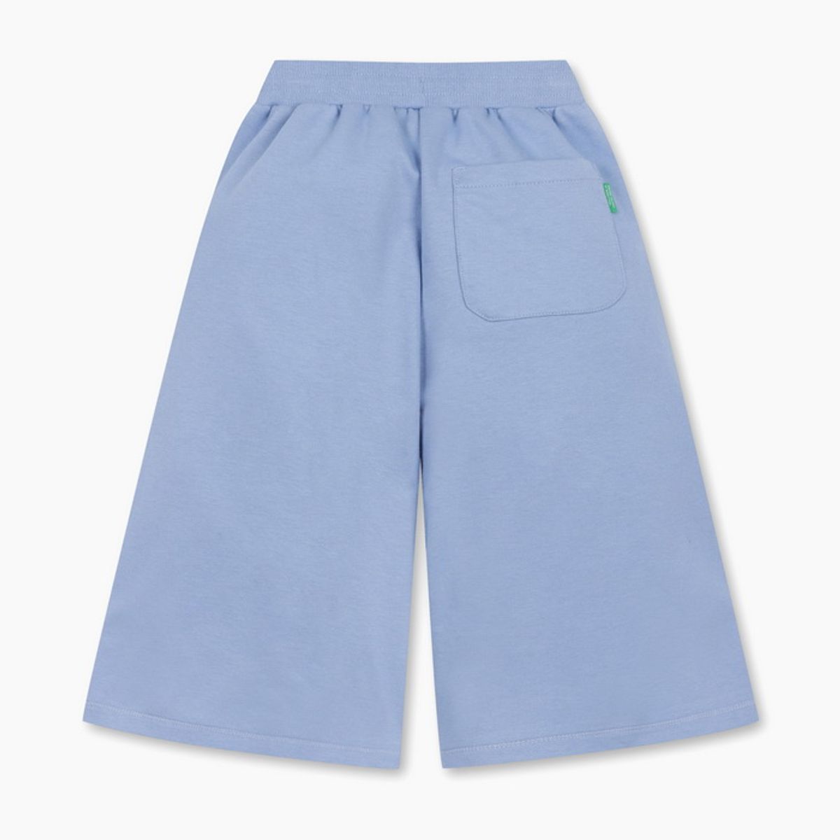 베네통키즈(BENETTONKIDS) [Online Exclusive] 7부 버뮤다 팬츠_QASP01641BL