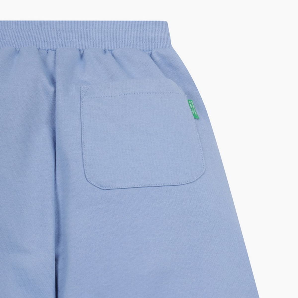 베네통키즈(BENETTONKIDS) [Online Exclusive] 7부 버뮤다 팬츠_QASP01641BL