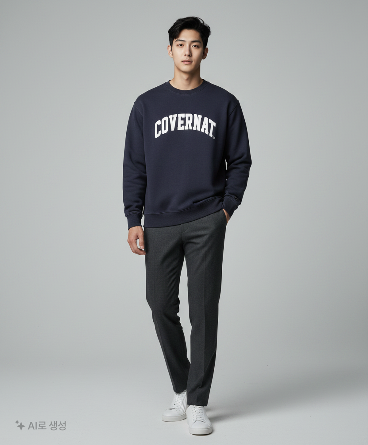 커버낫(COVERNAT) 맨투맨/스웨트셔츠 S
