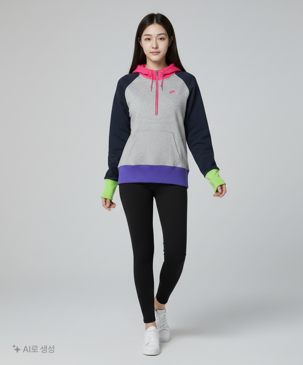 나이키(NIKE) 후드 집업 L