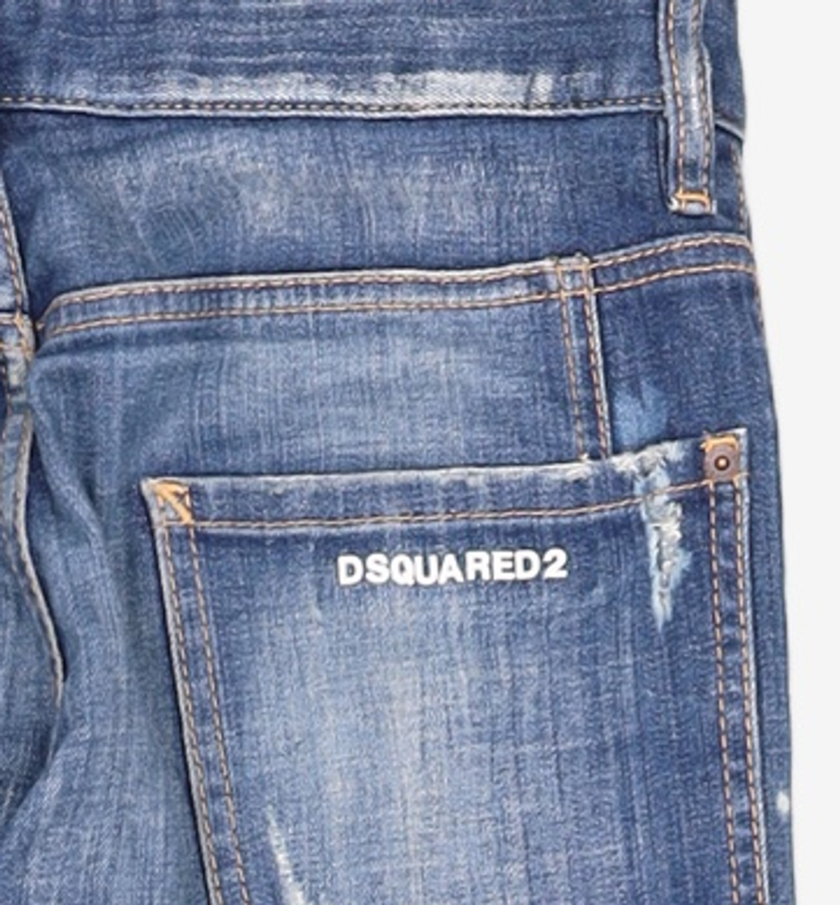 디스퀘어드2(DSQUARED2) 청/데님 팬츠 46