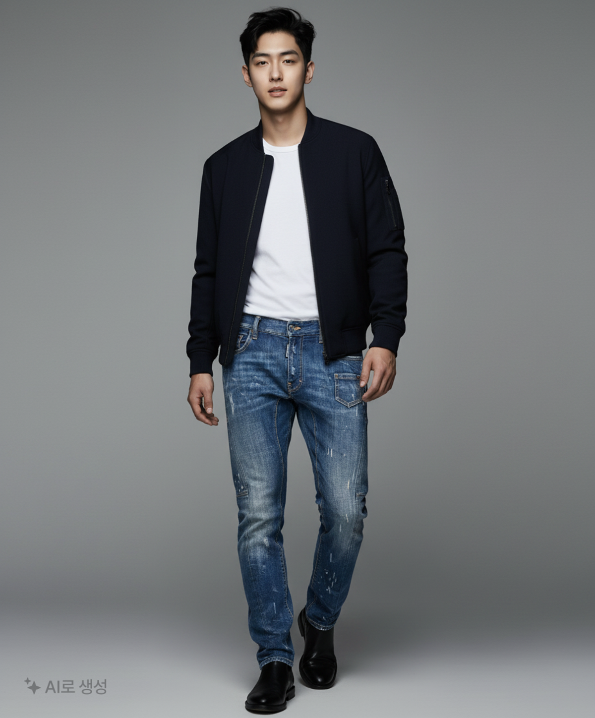 디스퀘어드2(DSQUARED2) 청/데님 팬츠 46