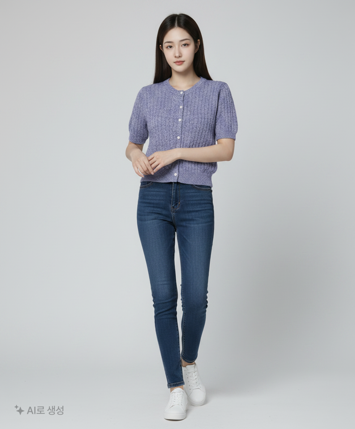 지오다노(GIORDANO) 카디건 L