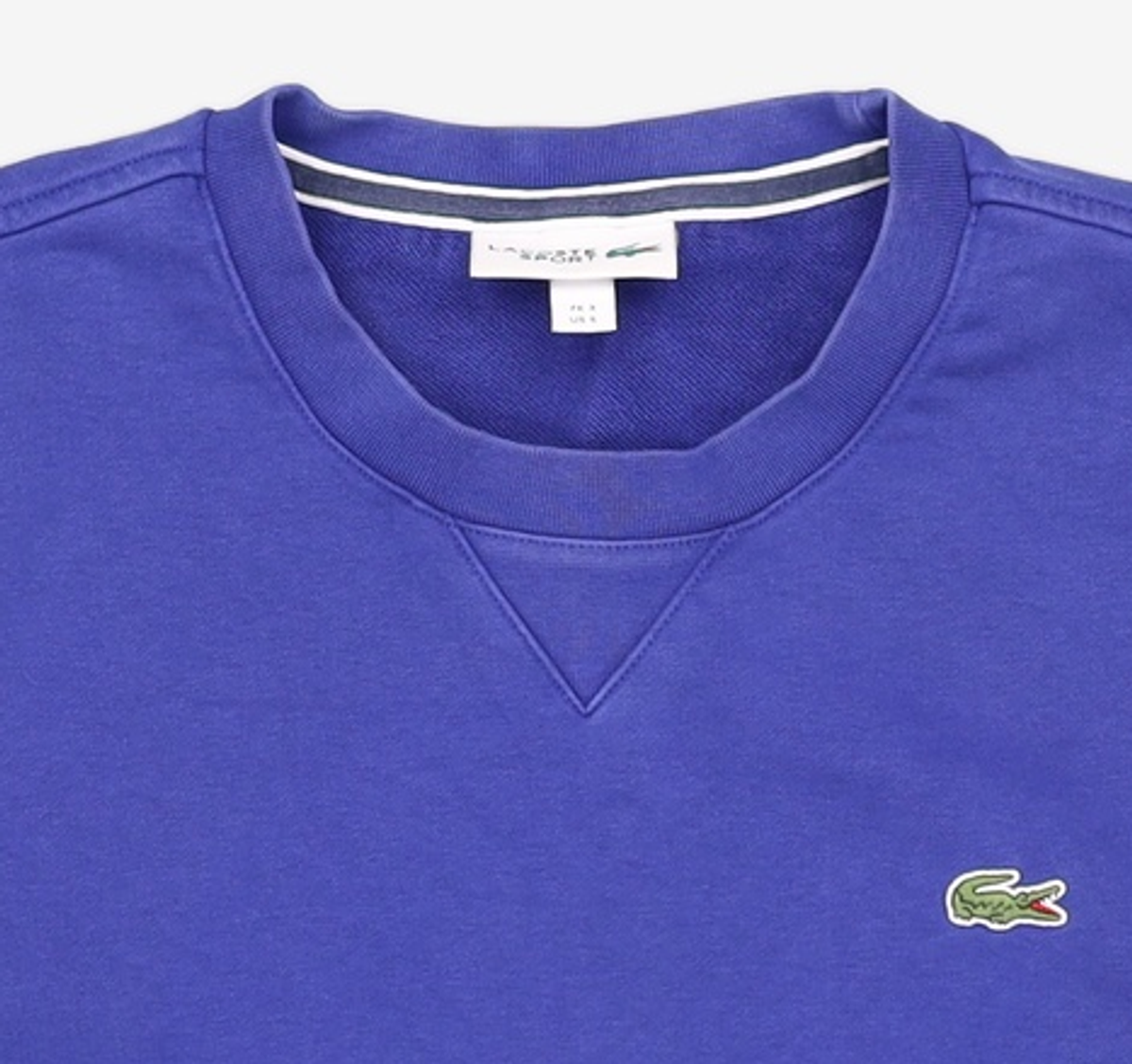 라코스테(LACOSTE) 남성 데일리 크루넥 티셔츠 LCST SH7642-20A031 US S