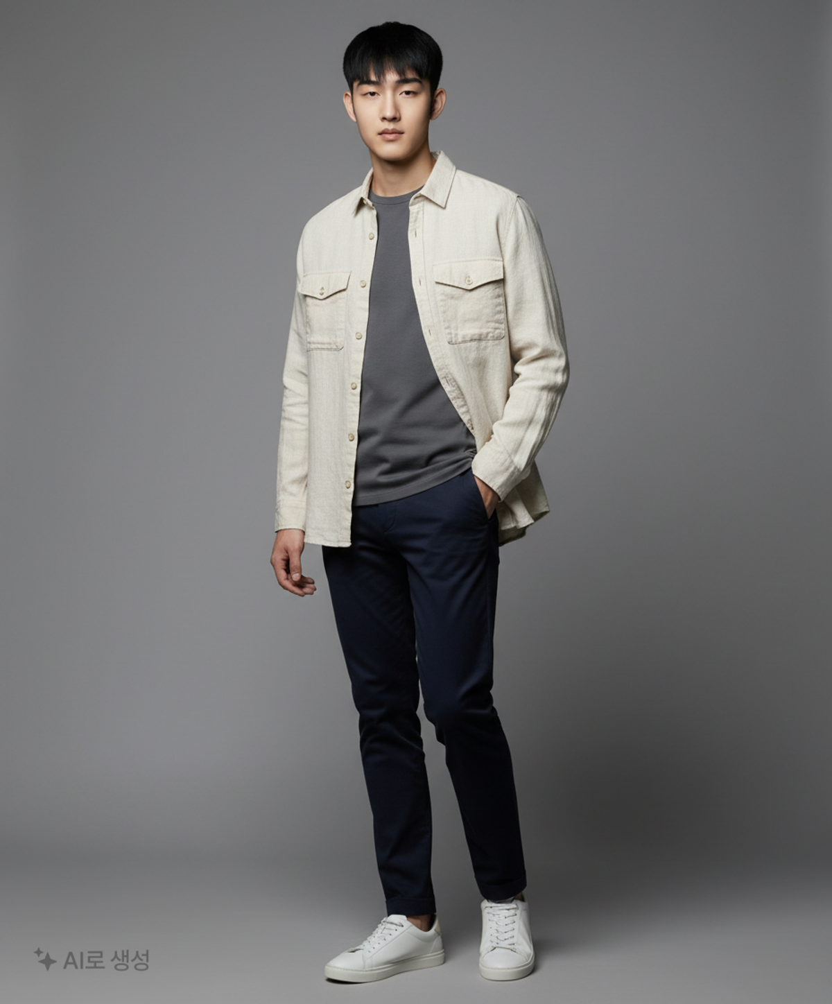 자라 맨(ZARA MAN) 캐주얼 셔츠 M