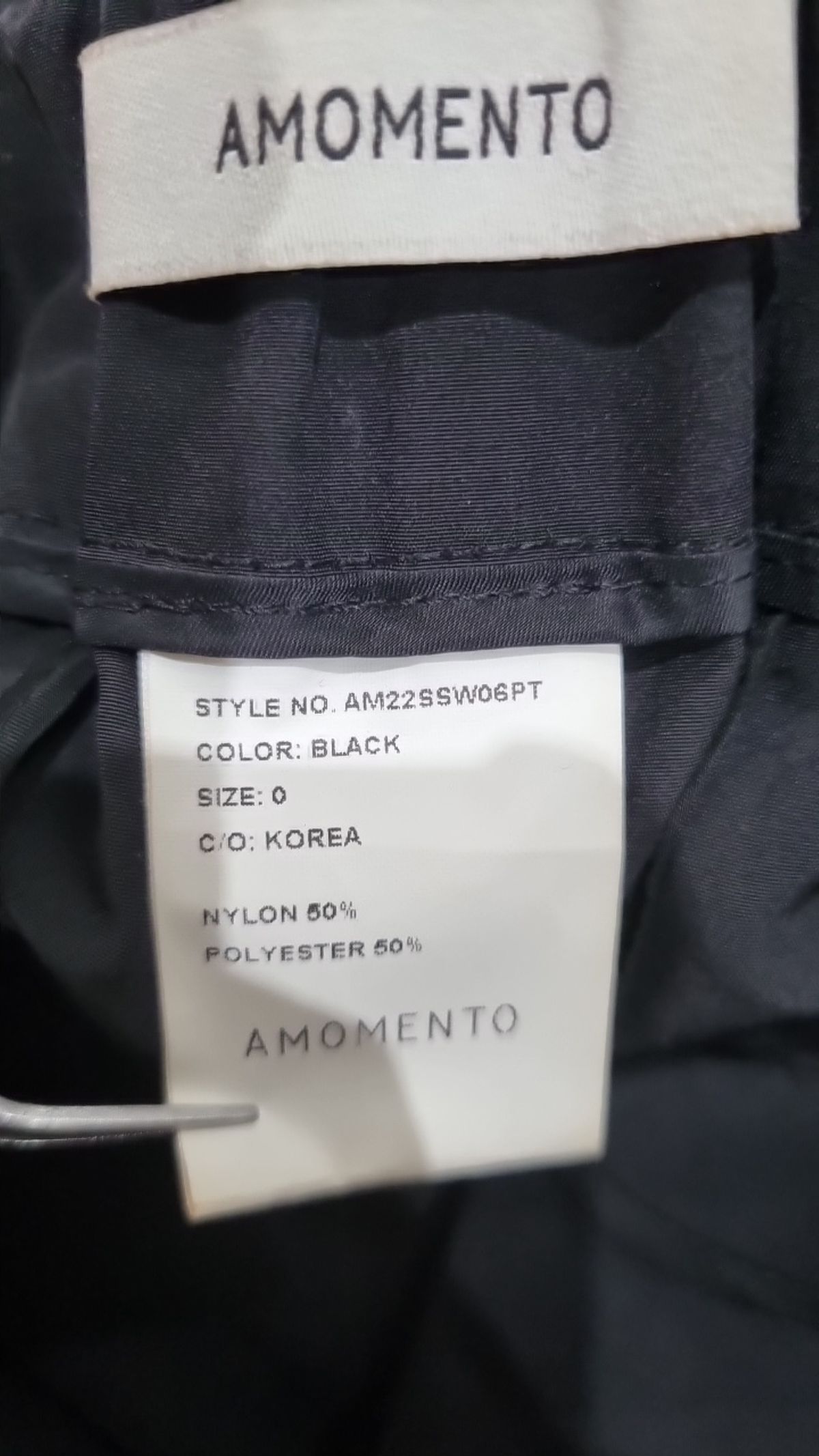 아모멘토(AMOMENTO) 숏팬츠 0
