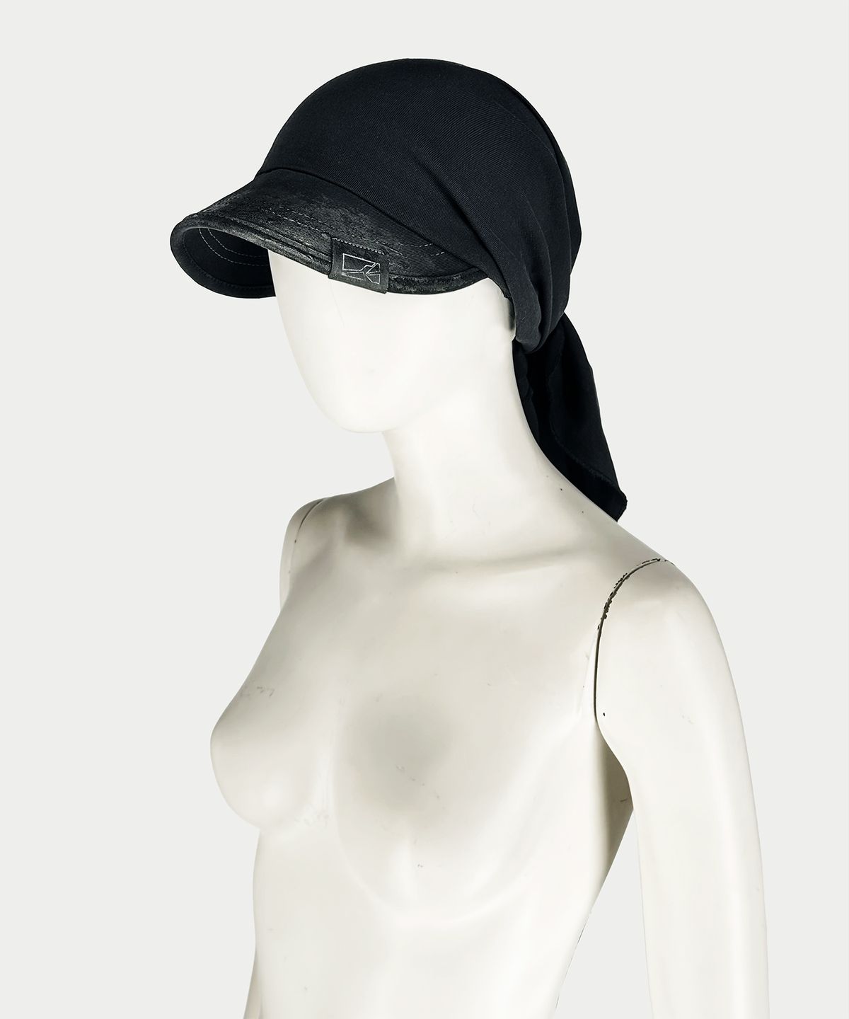포트리스(4TRESS) DRAPED VISOR CAP
