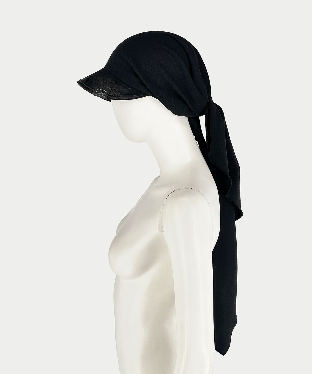 포트리스(4TRESS) DRAPED VISOR CAP