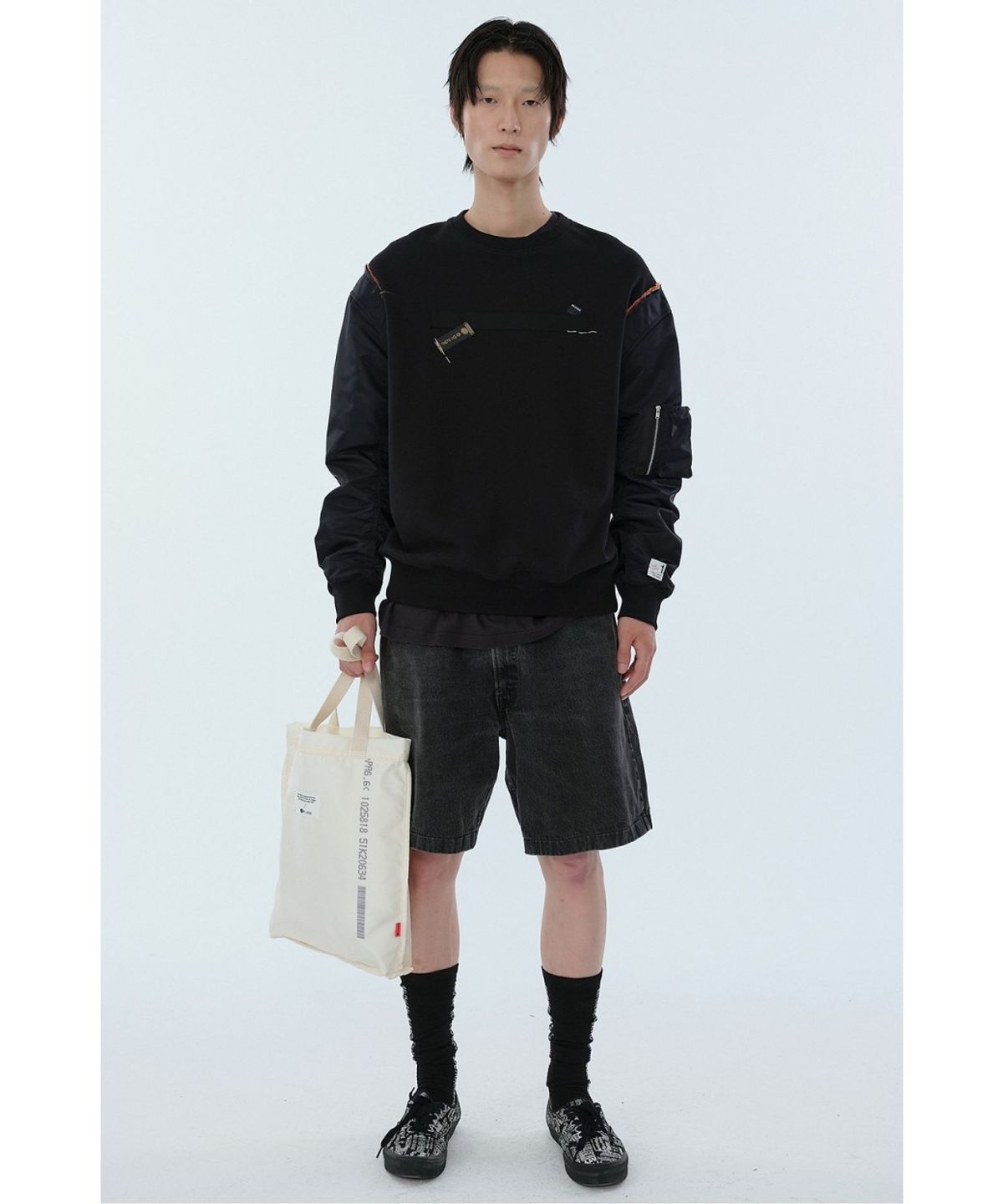 래코드(RECODE) Airbag Eco Bag RYBAX26827IVX