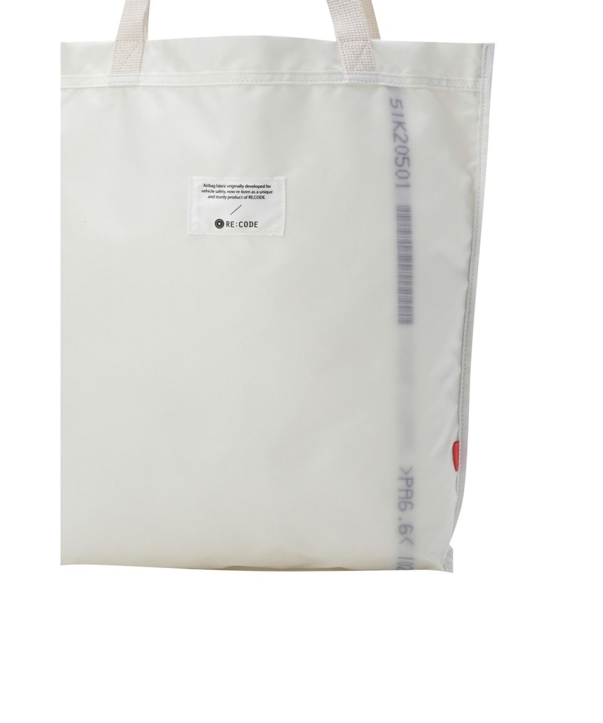 래코드(RECODE) Airbag Eco Bag RYBAX26827IVX
