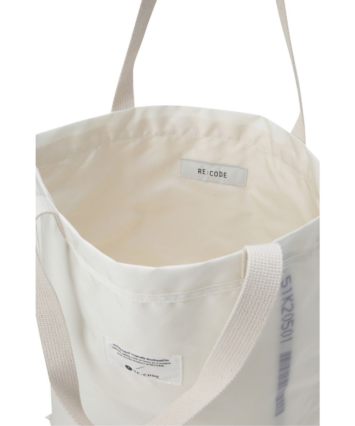 래코드(RECODE) Airbag Eco Bag RYBAX26827IVX