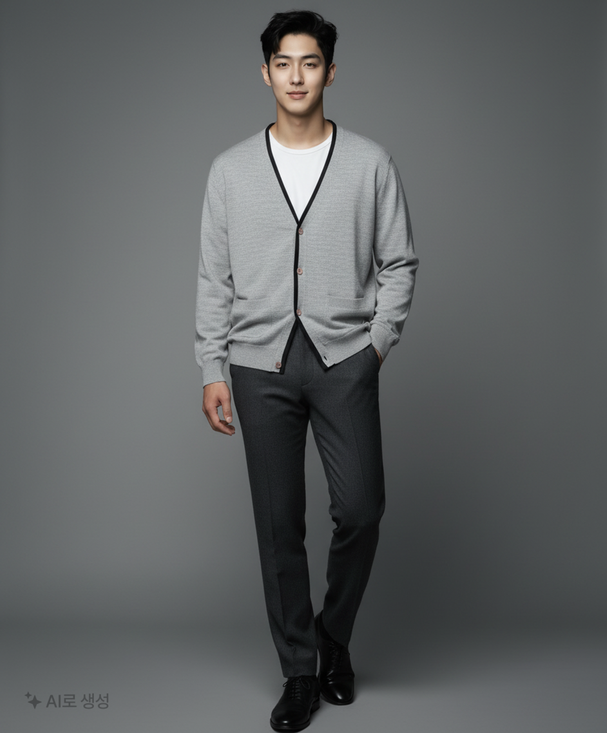 스파오(SPAO) 카디건 95