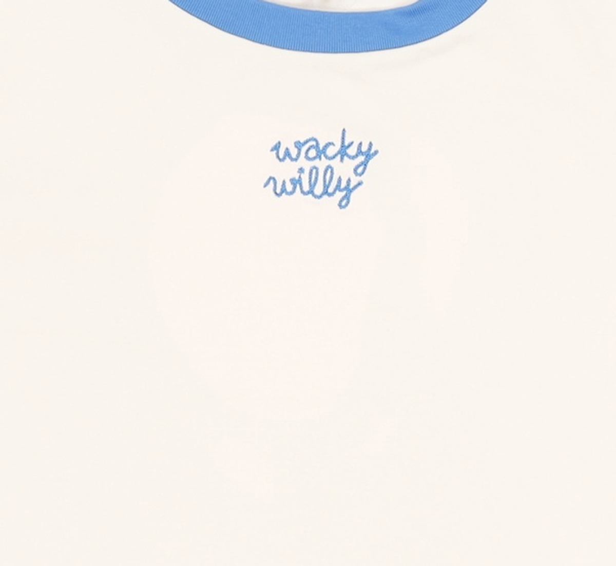 와키윌리(WACKY WILLY) 반소매 티셔츠 M