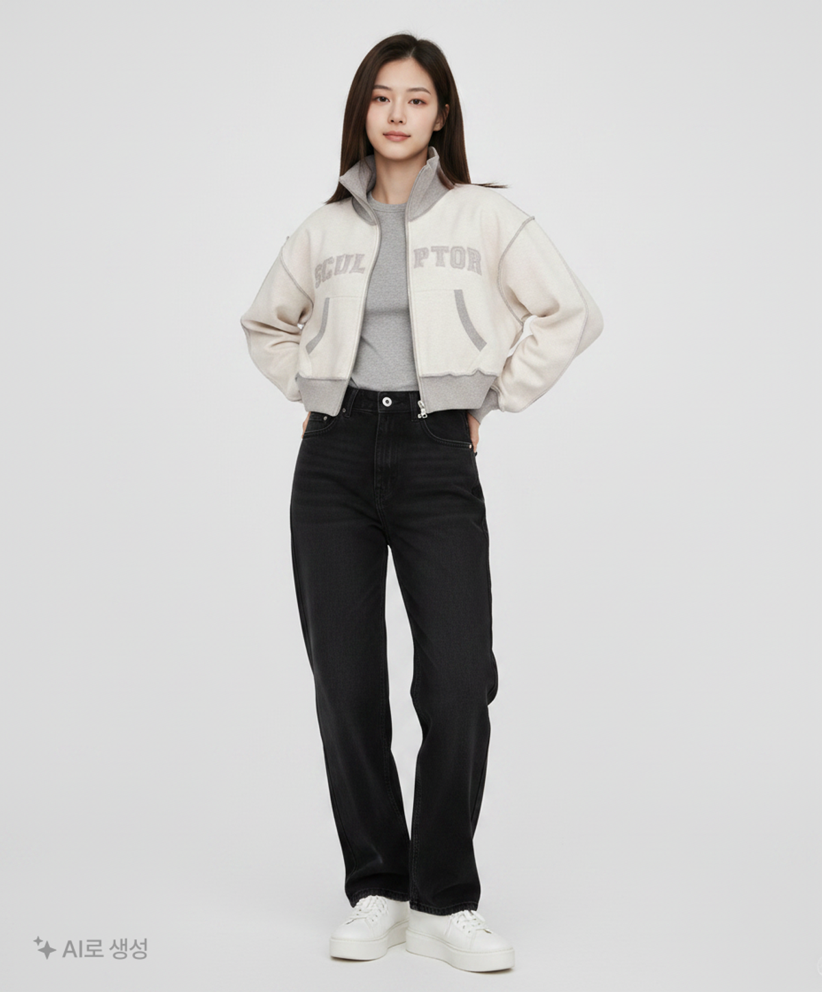 스컬프터(SCULPTOR) 트레이닝 재킷 1