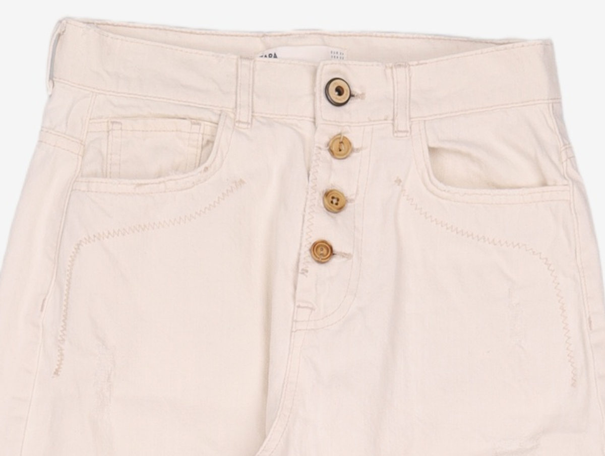 자라(ZARA) 청/데님 팬츠 34