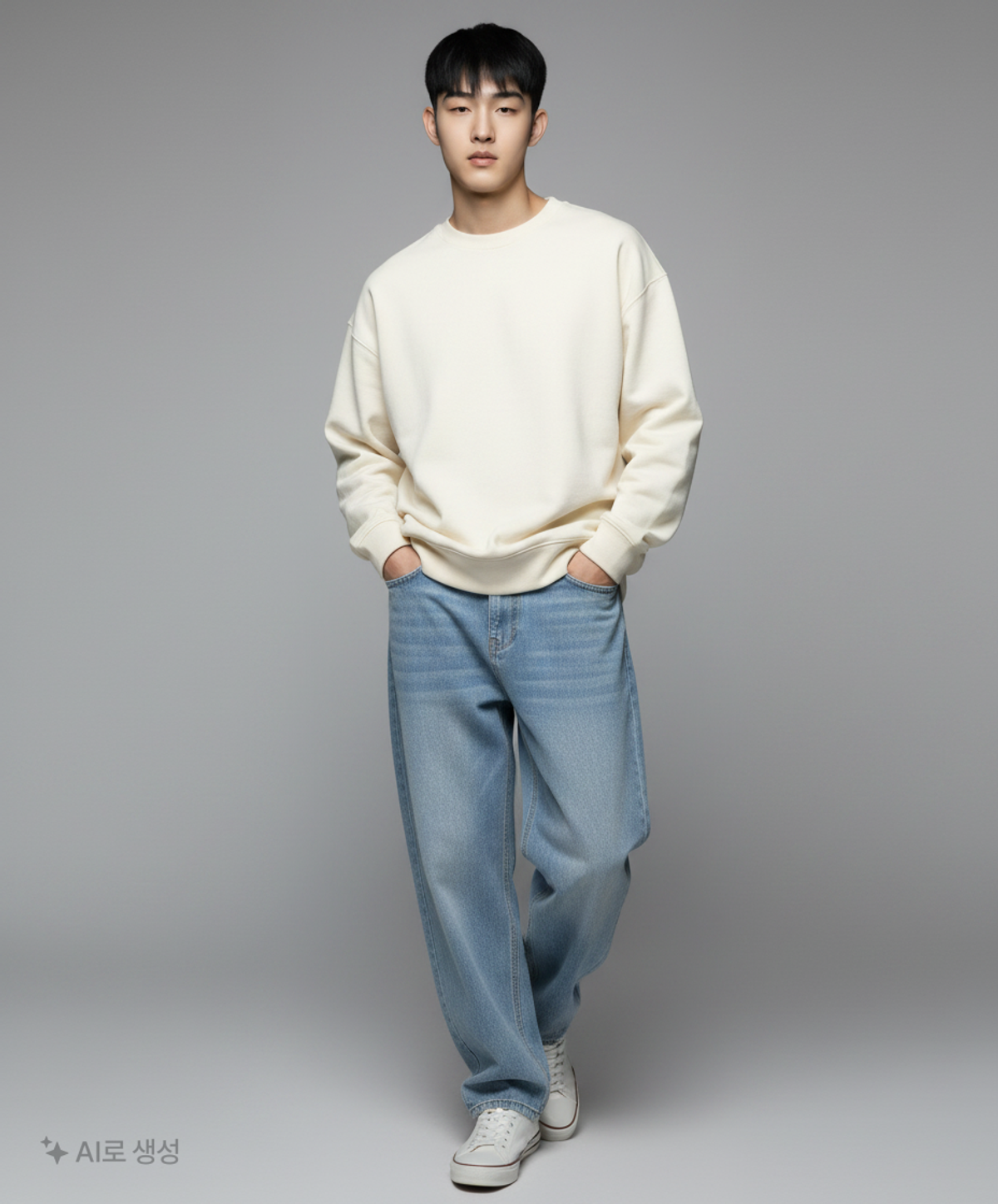 굿라이프웍스(GLW) 청/데님 팬츠 S