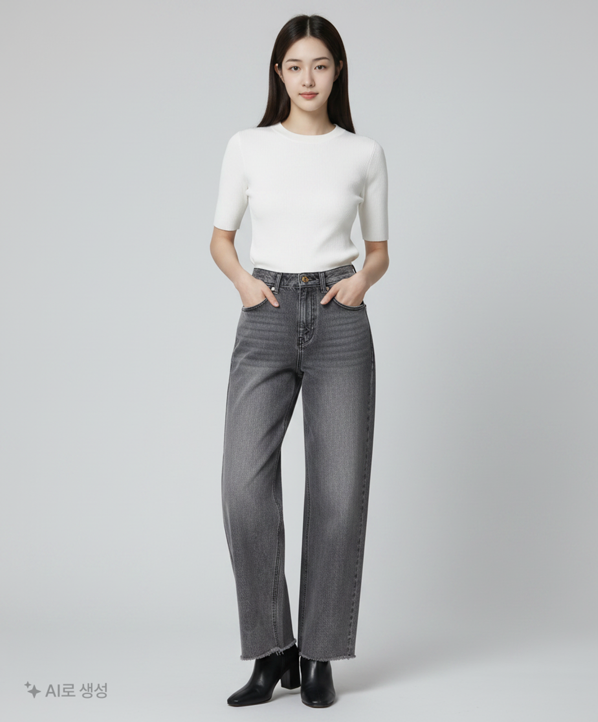 필로그램(PHILOGRAM) 청/데님 팬츠 S