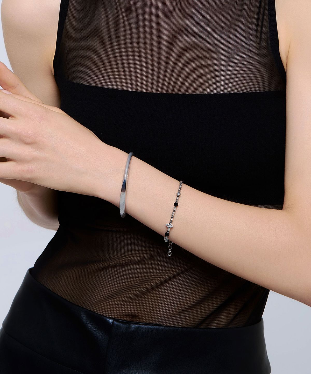 카인드오브(KINDOF) 듄 플로우 뱅글 Dune flow bangle
