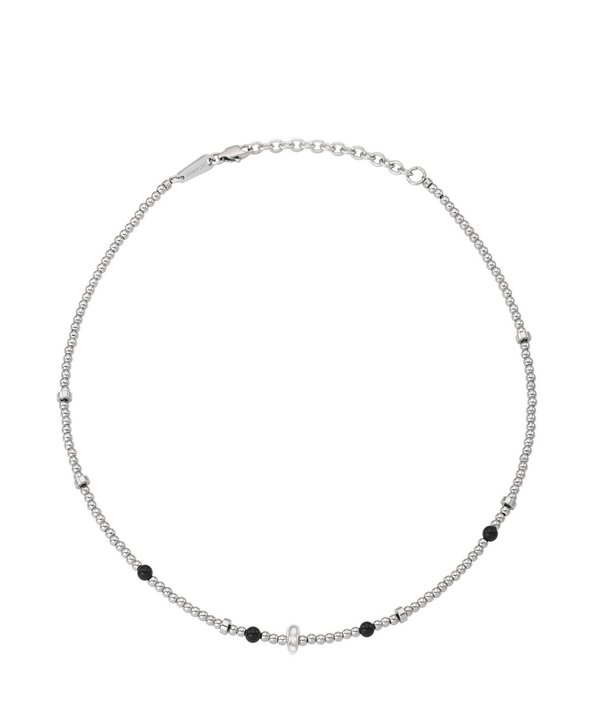 카인드오브(KINDOF) 샤인 비드 목걸이_실버 Shine beads Necklace_silver
