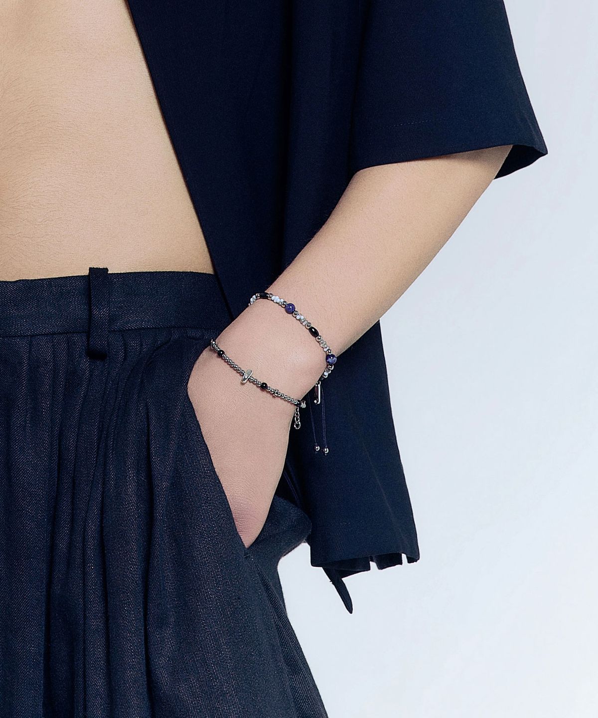 카인드오브(KINDOF) 쇼어 비드팔찌_믹스 Shore Beads bracelet_Mix