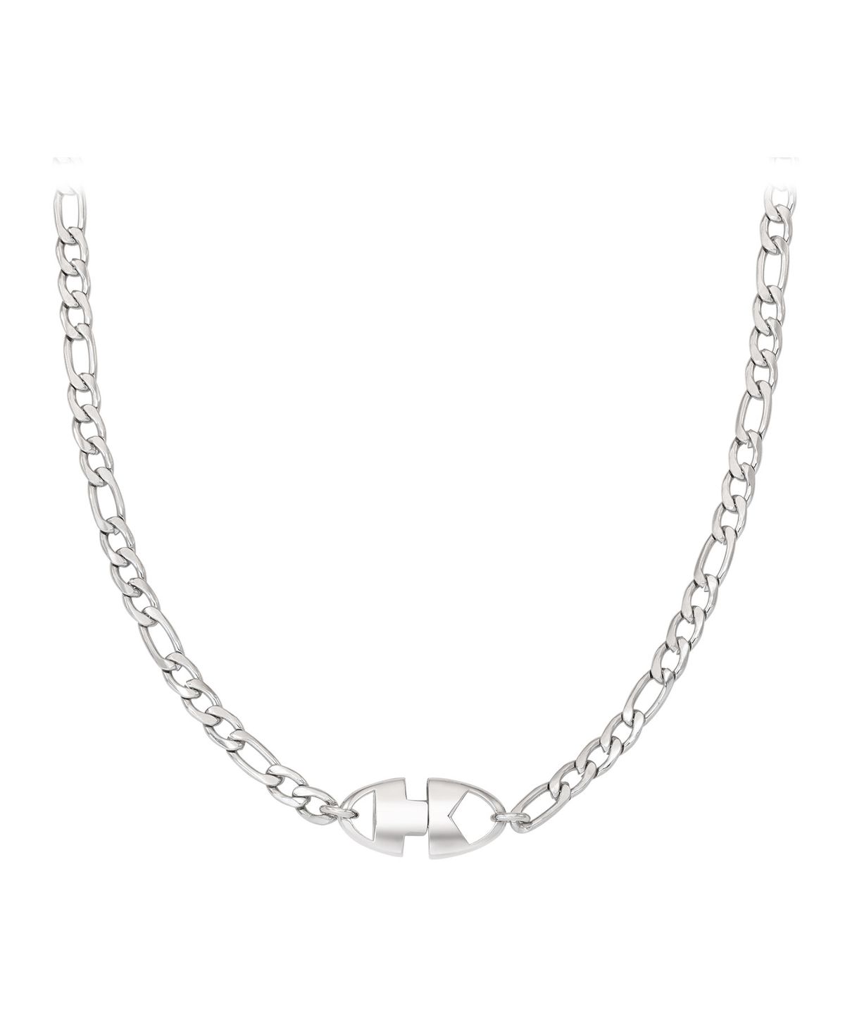 카인드오브(KINDOF) 엠블럼락 체인 목걸이 Emblem Lock Necklace