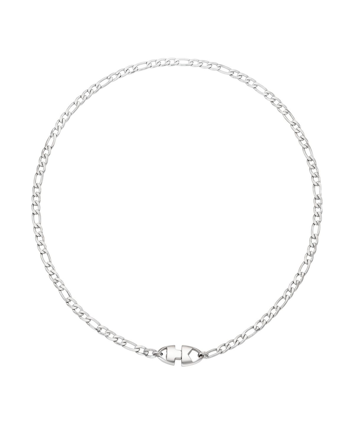 카인드오브(KINDOF) 엠블럼락 체인 목걸이 Emblem Lock Necklace