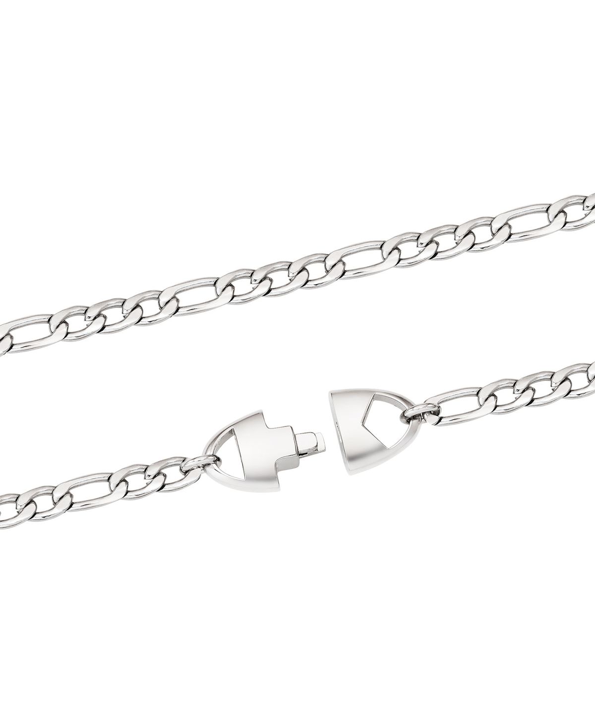 카인드오브(KINDOF) 엠블럼락 체인 목걸이 Emblem Lock Necklace