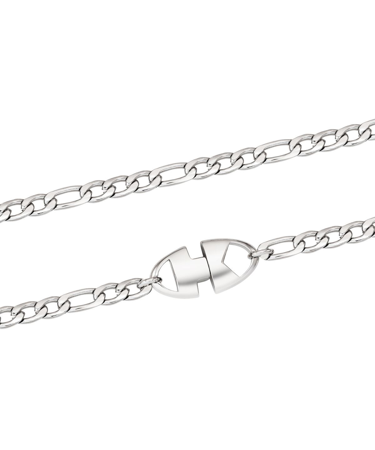 카인드오브(KINDOF) 엠블럼락 체인 목걸이 Emblem Lock Necklace
