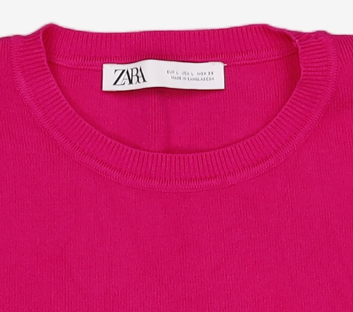 자라(ZARA) 반소매 티셔츠 L