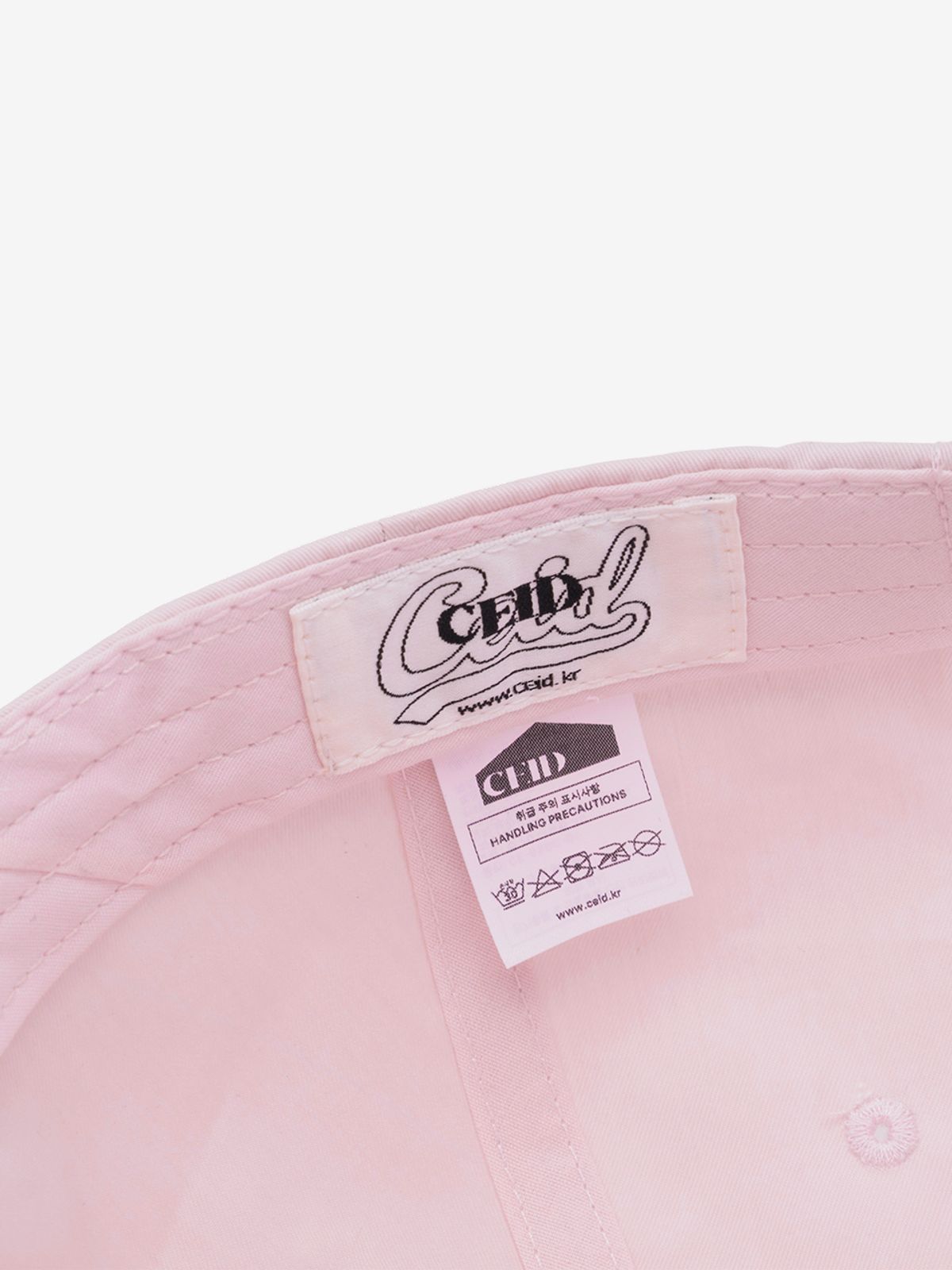 세이드(CEID) 하트 로고 볼캡