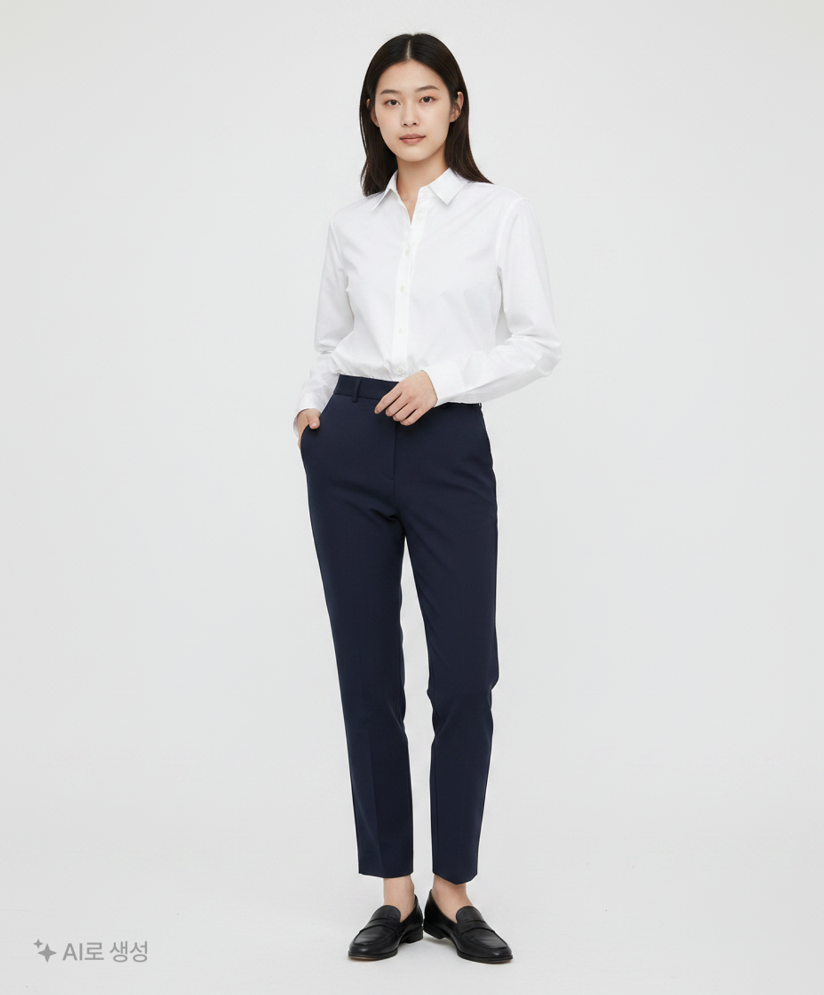 유니클로(UNIQLO) 캐주얼 셔츠 M