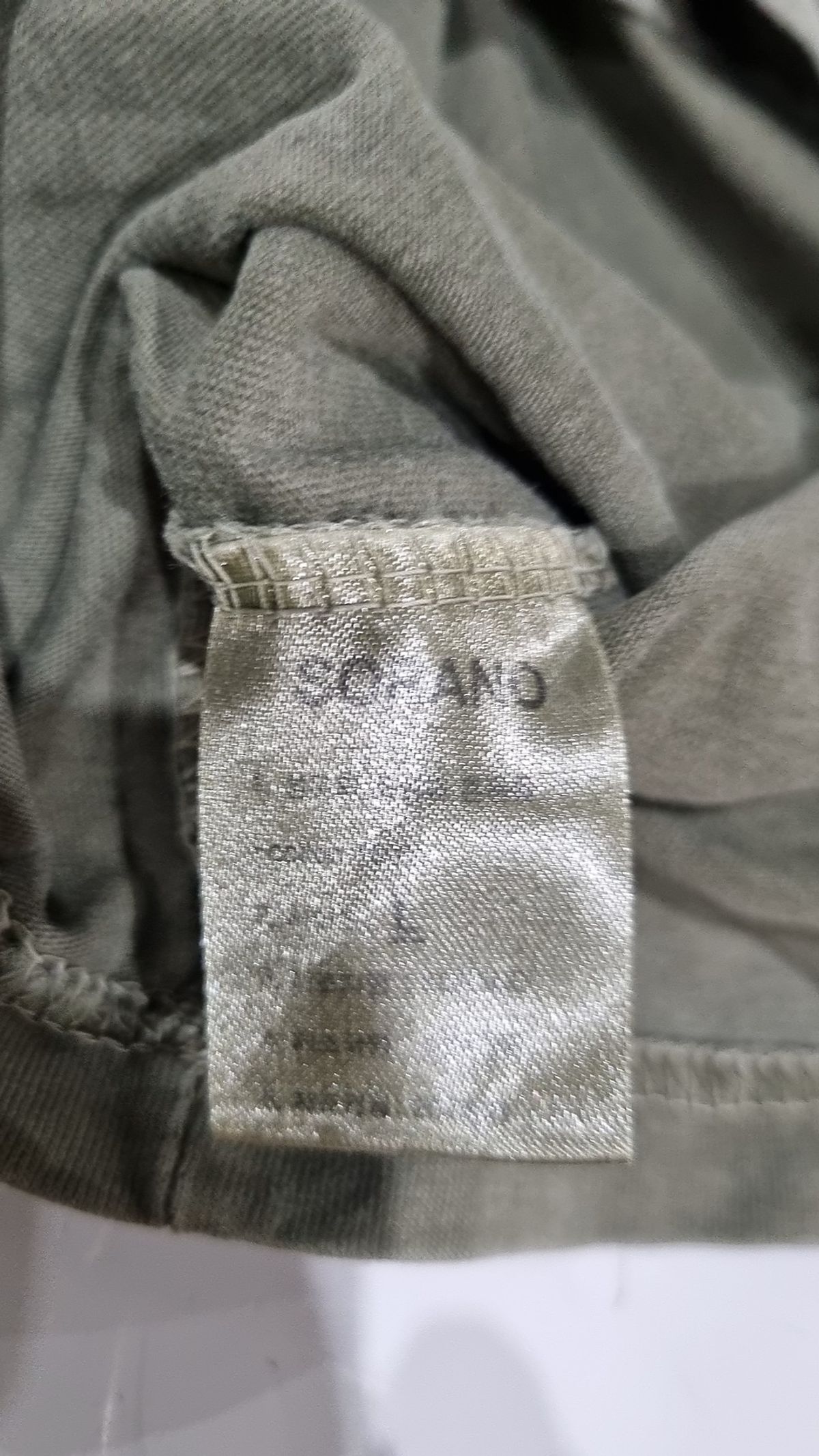 소라노(SORANO) 반소매 티셔츠 L
