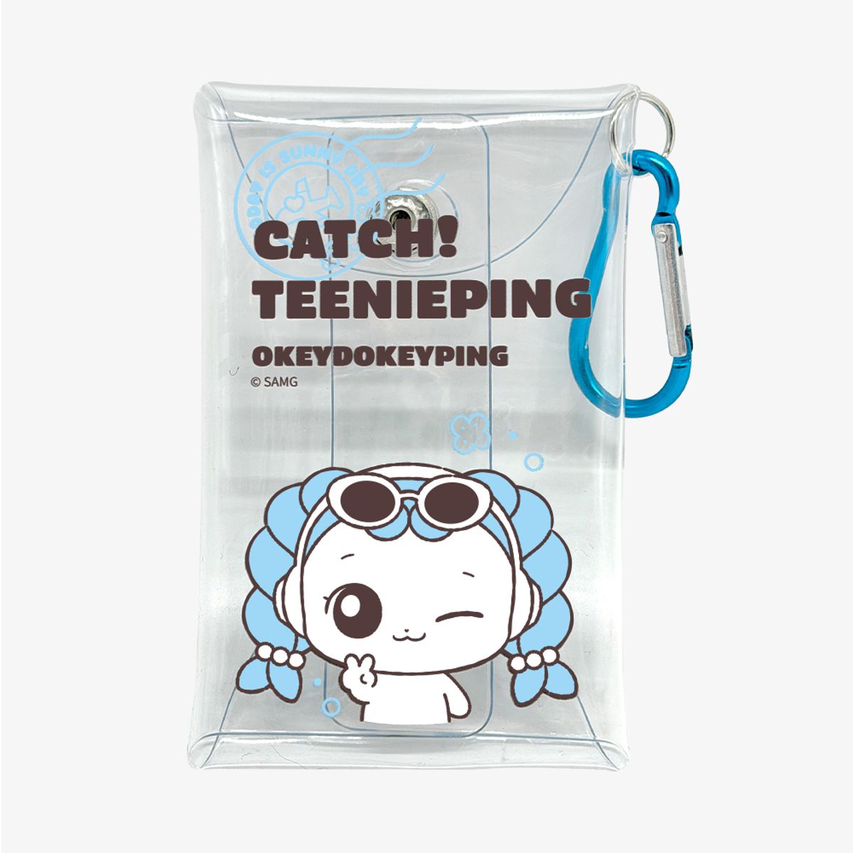 캐치 티니핑(CATCH TEENIEPING) 하츄생활 카라비너 안전 지갑