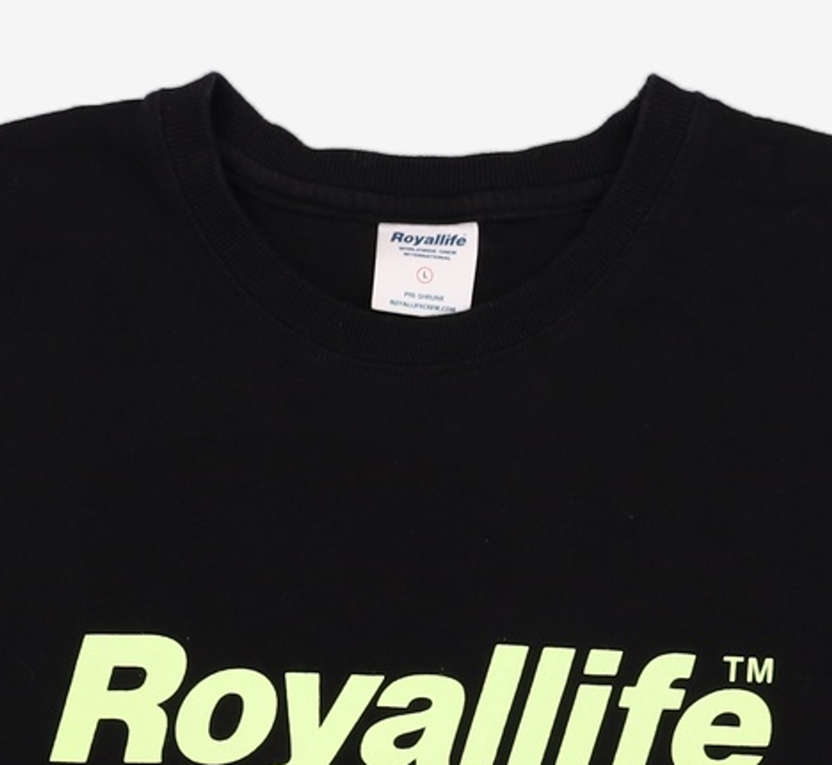 로얄라이프(ROYALLIFE) 반소매 티셔츠 L