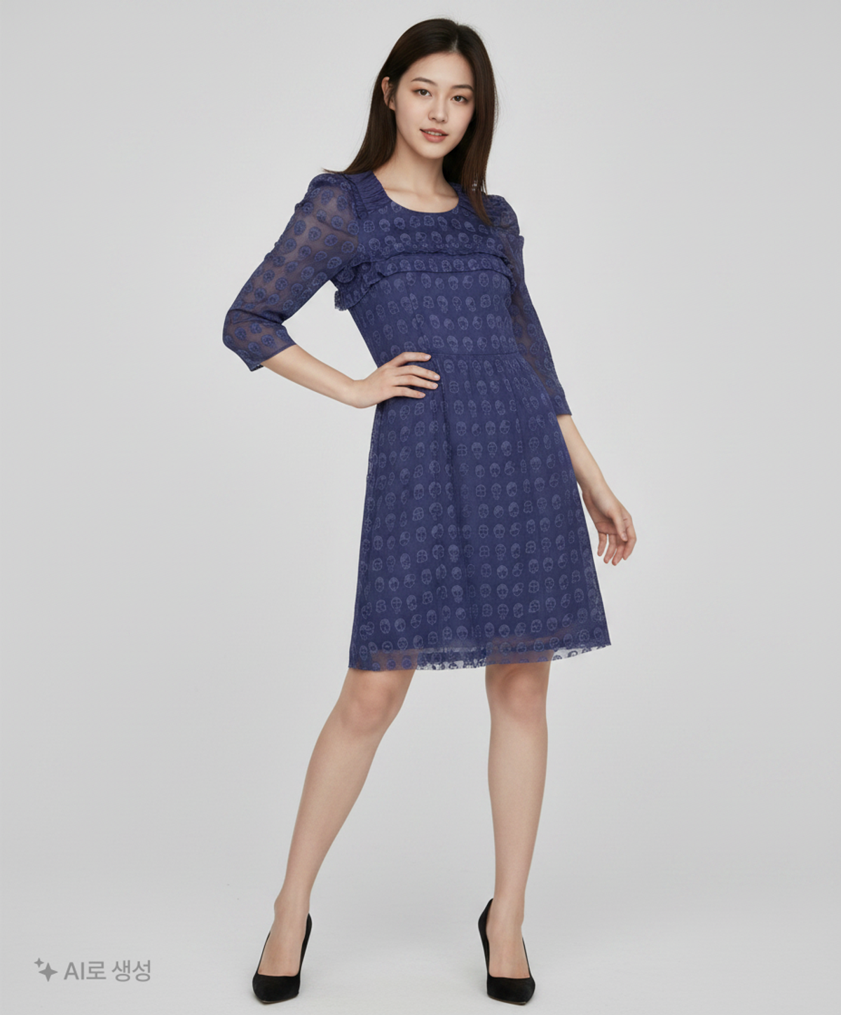 질바이질스튜어트(JILL BY JILLSTUART) 미니 원피스 85_94_160