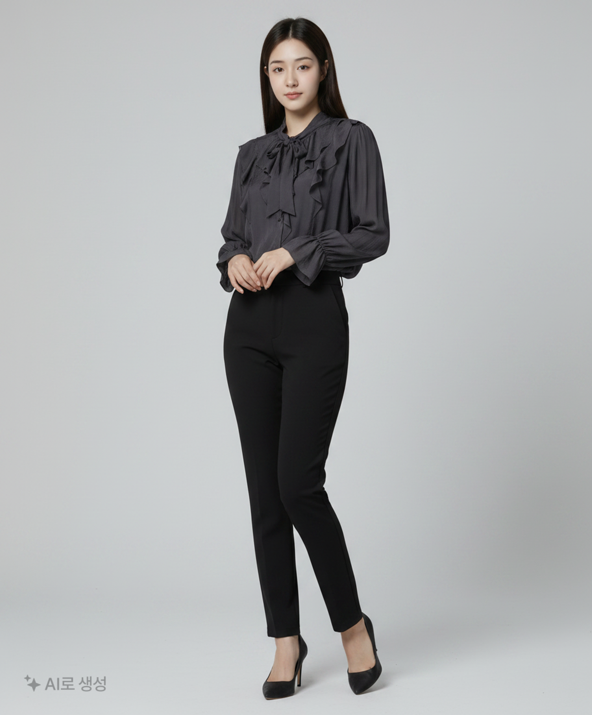 미쏘(MIXXO) 블라우스 S
