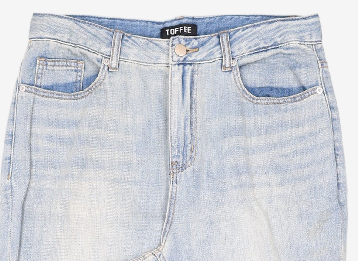 토피(TOFFEE) 청/데님 팬츠 L