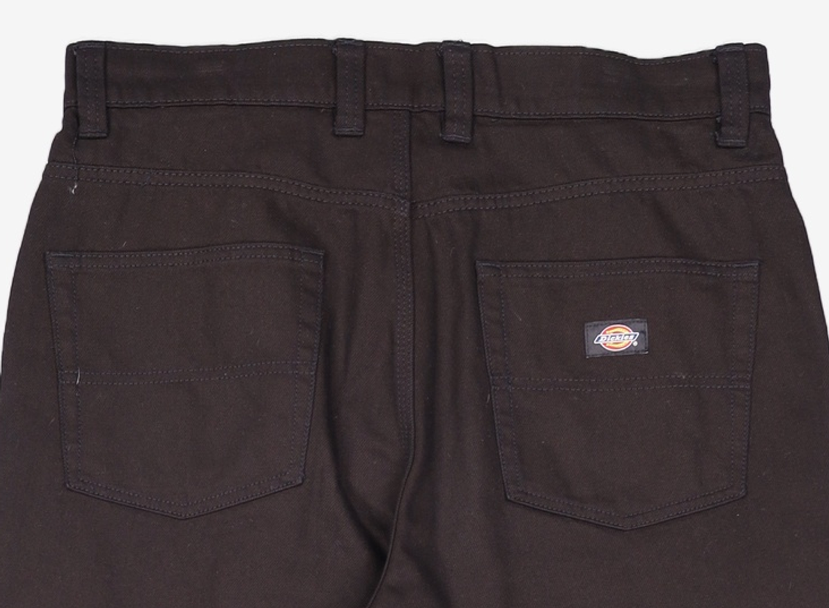 디키즈(DICKIES) 토마스빌 루즈핏 데님팬츠 Black W33L32