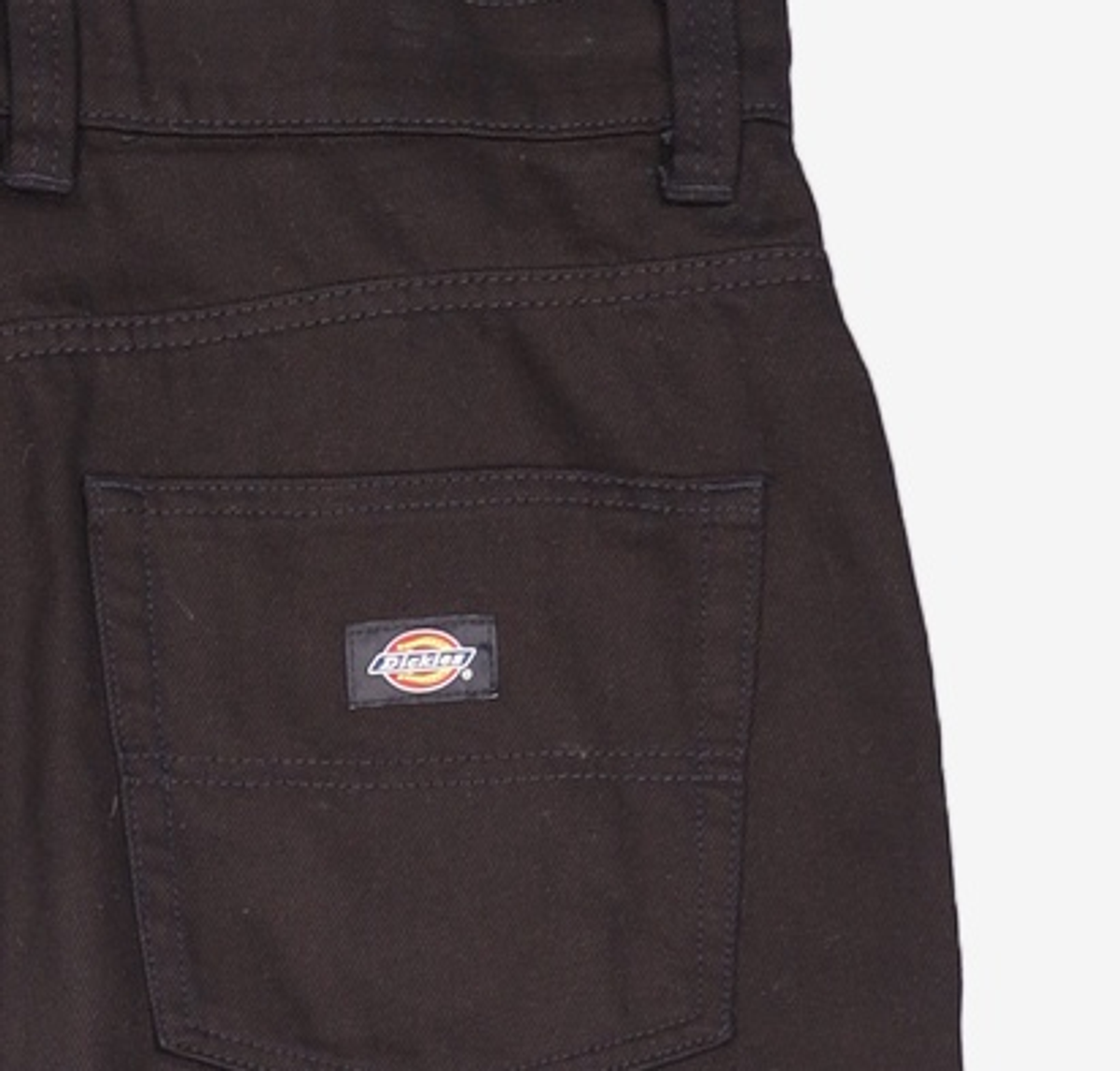 디키즈(DICKIES) 토마스빌 루즈핏 데님팬츠 Black W33L32