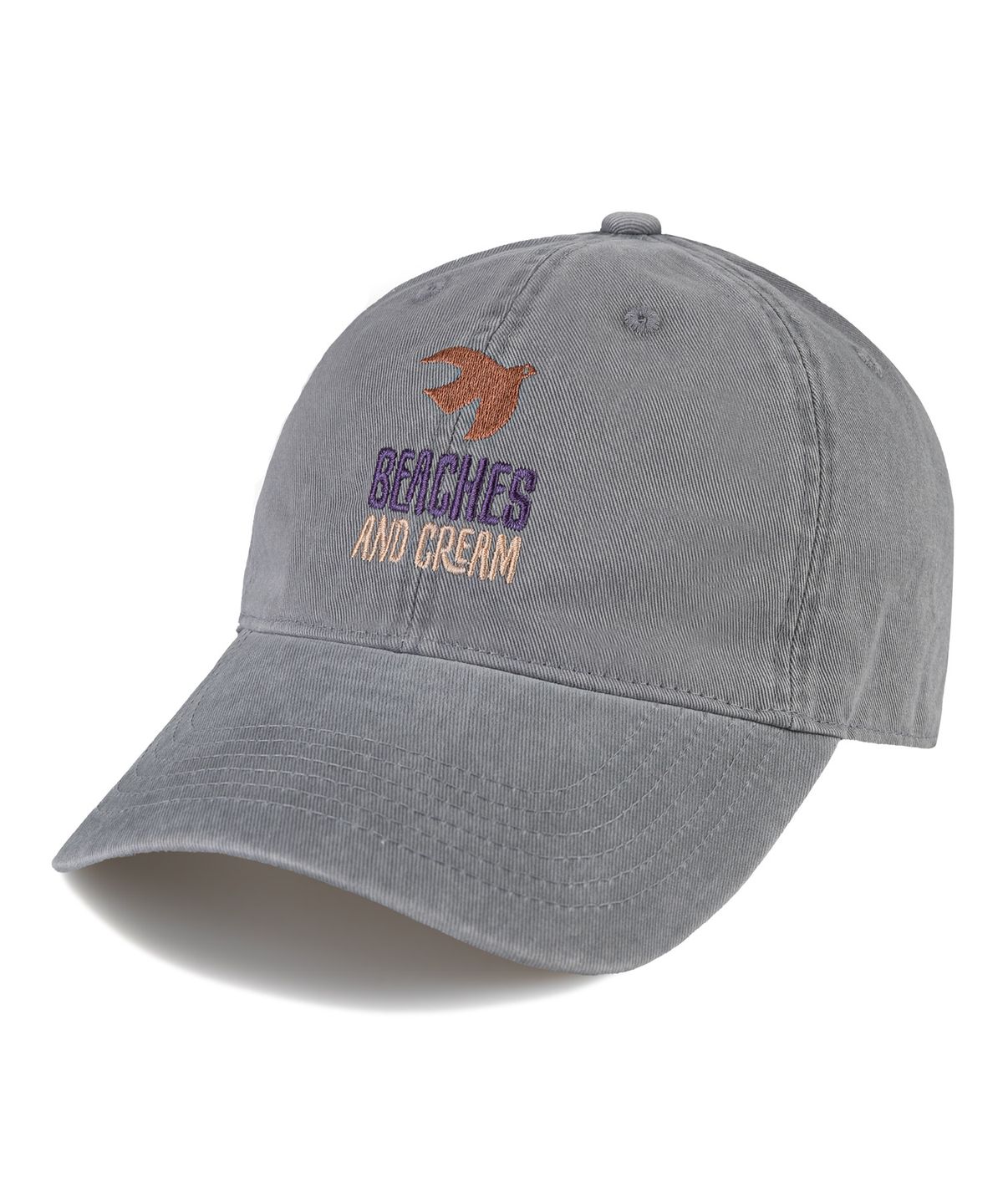 비치스앤크림(BEACHESANDCREAM) Seagull Cation Ball cap-gray