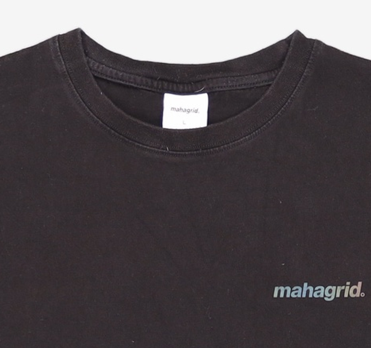 마하그리드(MAHAGRID) 반소매 티셔츠 L