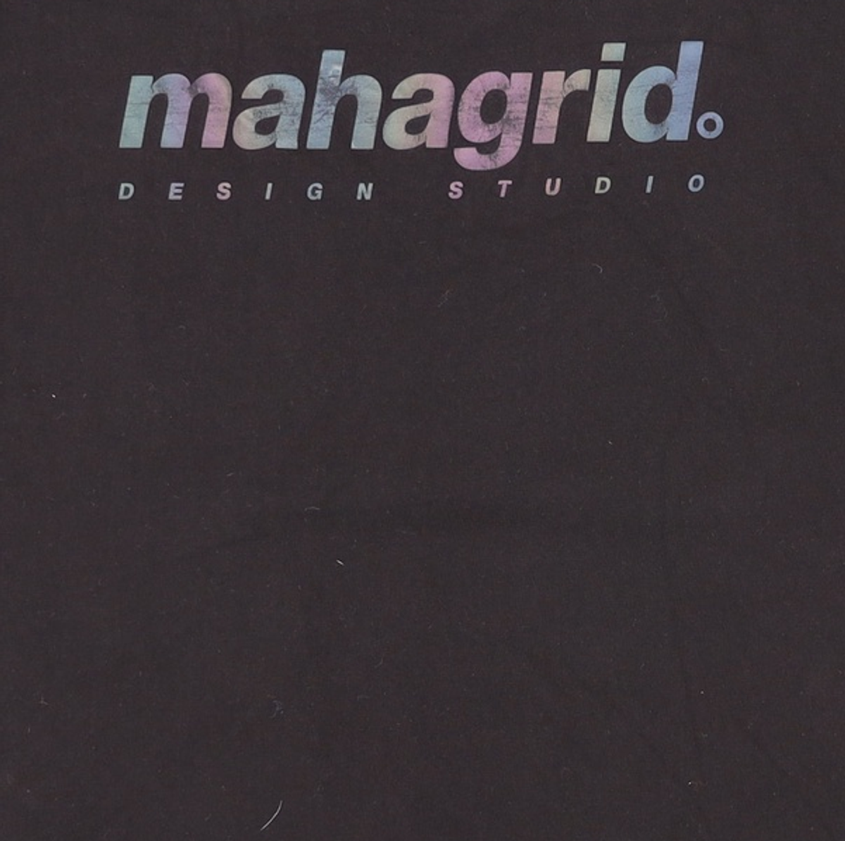 마하그리드(MAHAGRID) 반소매 티셔츠 L