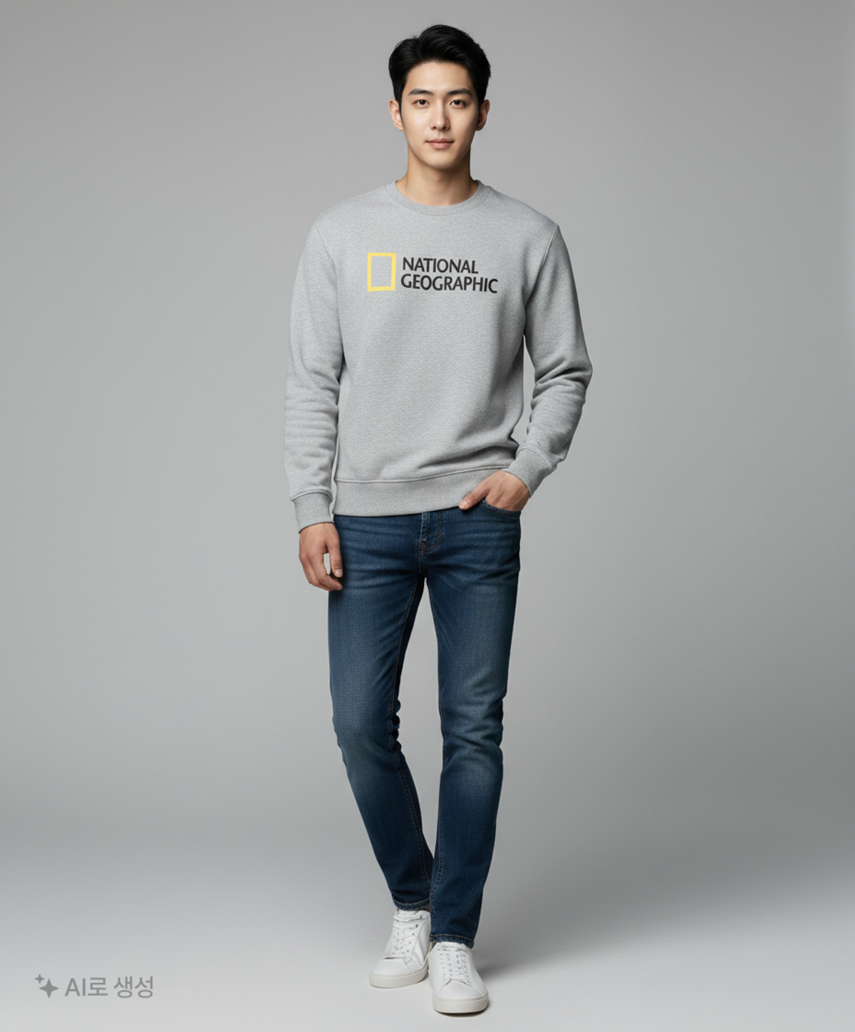 내셔널지오그래픽(NATIONALGEOGRAPHIC) 맨투맨/스웨트셔츠 XL