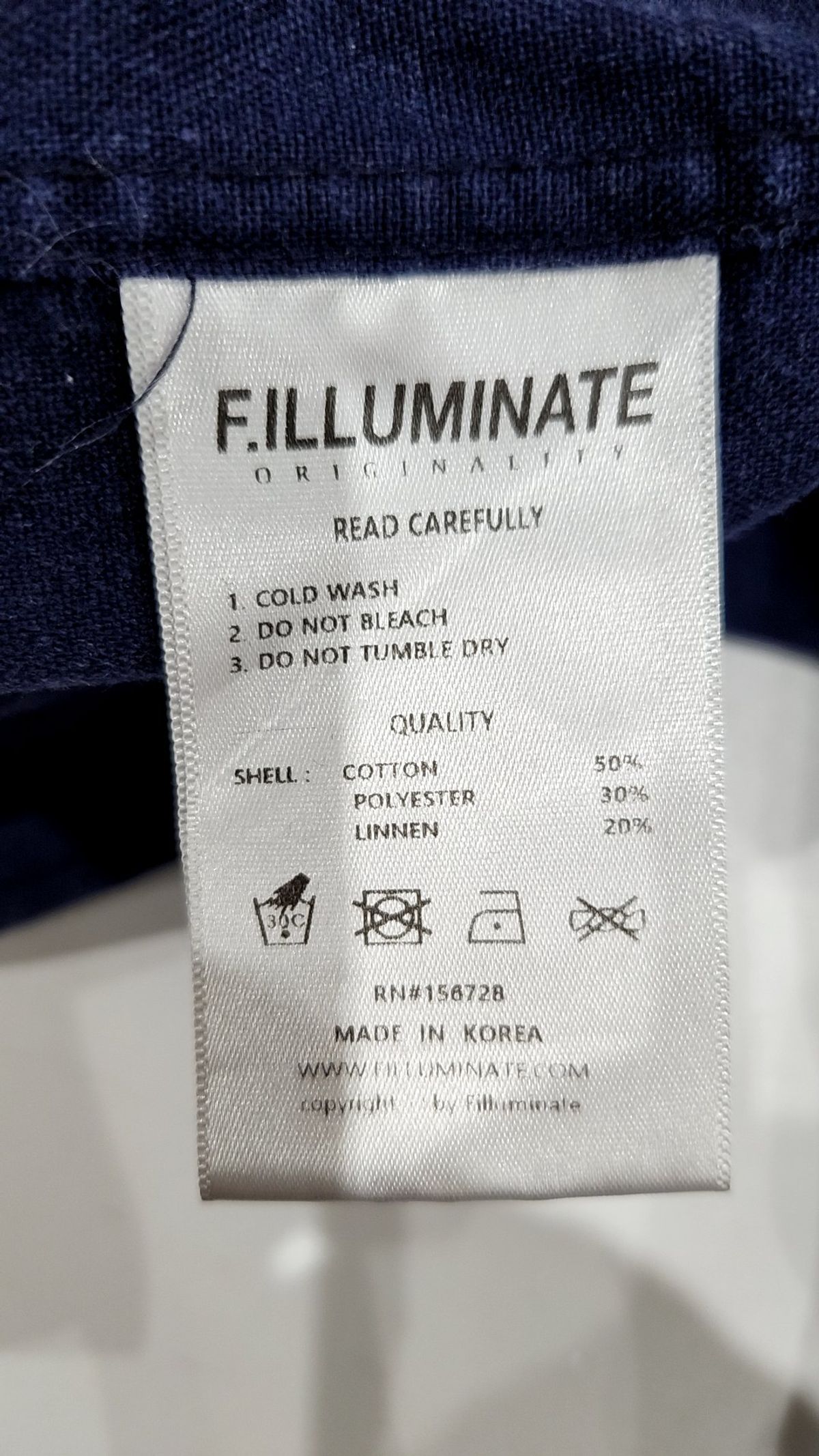 필루미네이트(FILLUMINATE) 캐주얼 셔츠 L