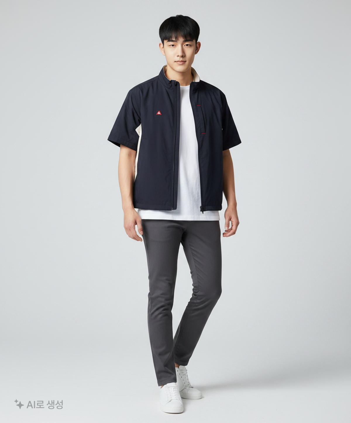 르꼬끄 스포르티브(LE COQ SPORTIF) 트레이닝 재킷 L