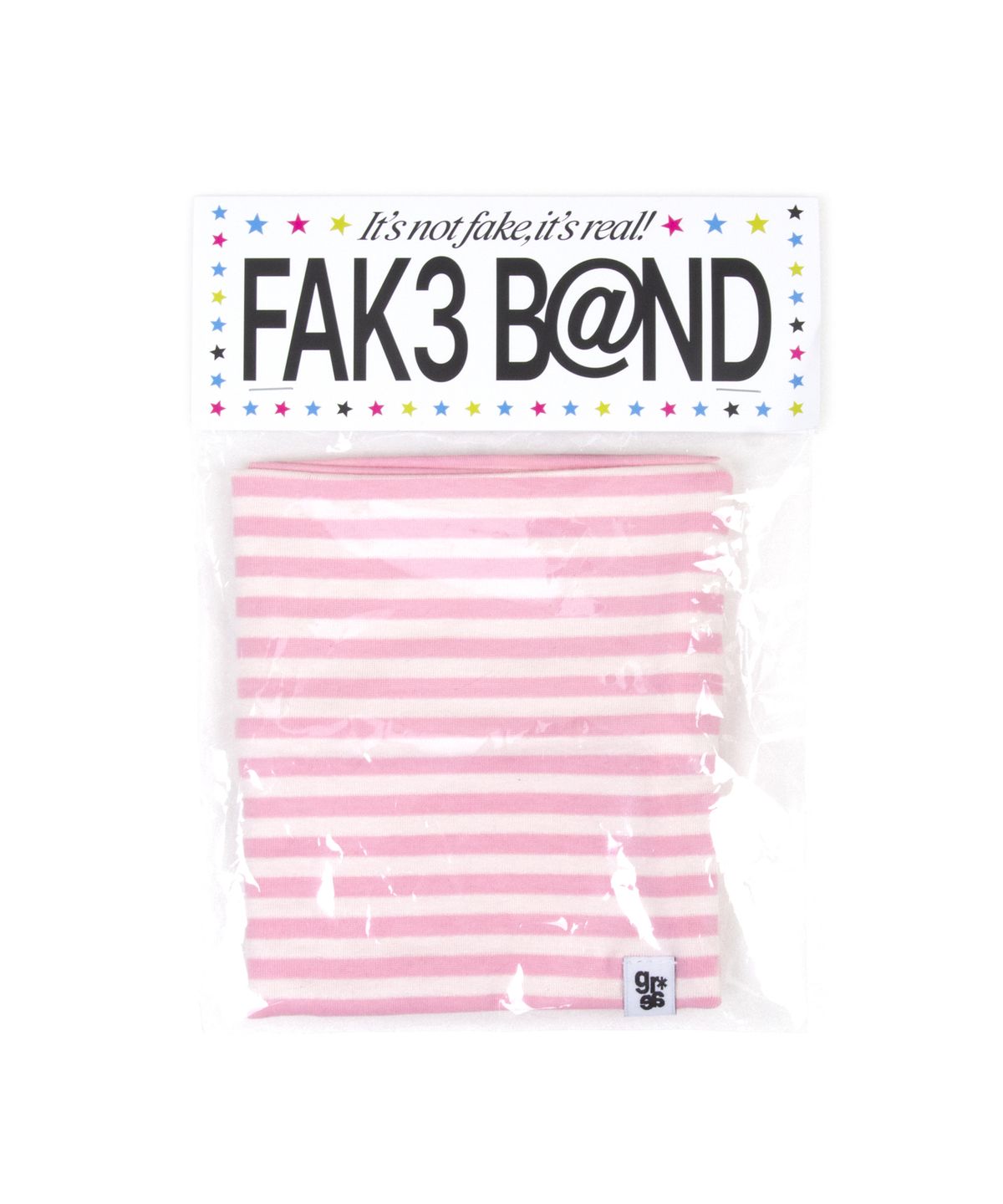 그레이버(GRAVER) [WOMAN]STRIPE WAIST BAND_2color