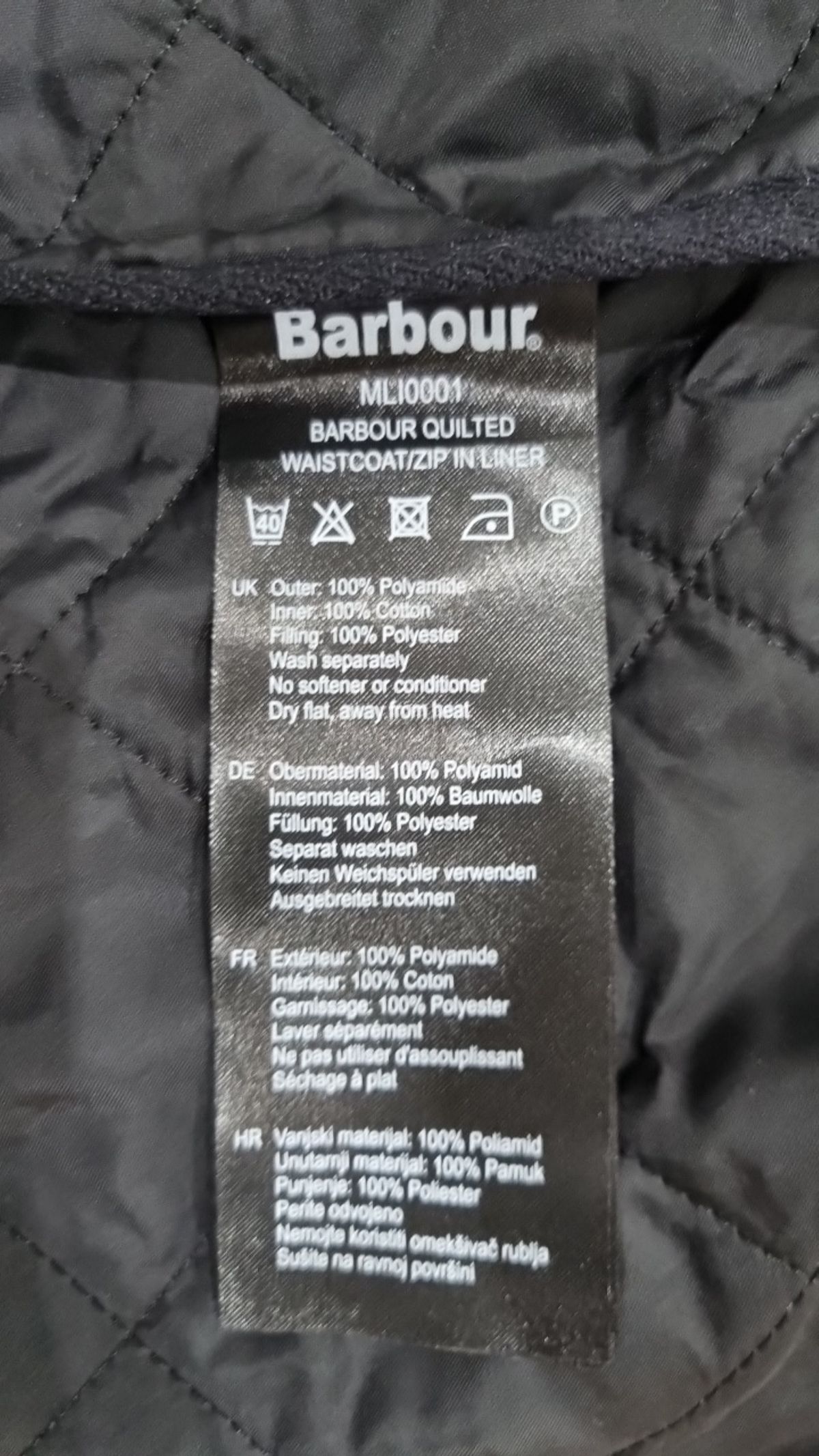 바버(BARBOUR) 패딩 베스트 34